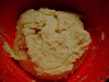 Kuchen: Apfelmus Schmand mit Nussboden - Rezept - Bild Nr. 2