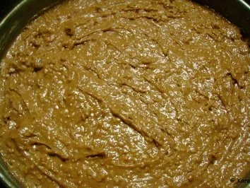 Kuchen: Apfelmus Schmand mit Nussboden - Rezept - Bild Nr. 3