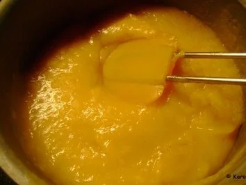 Kuchen: Apfelmus Schmand mit Nussboden - Rezept - Bild Nr. 5