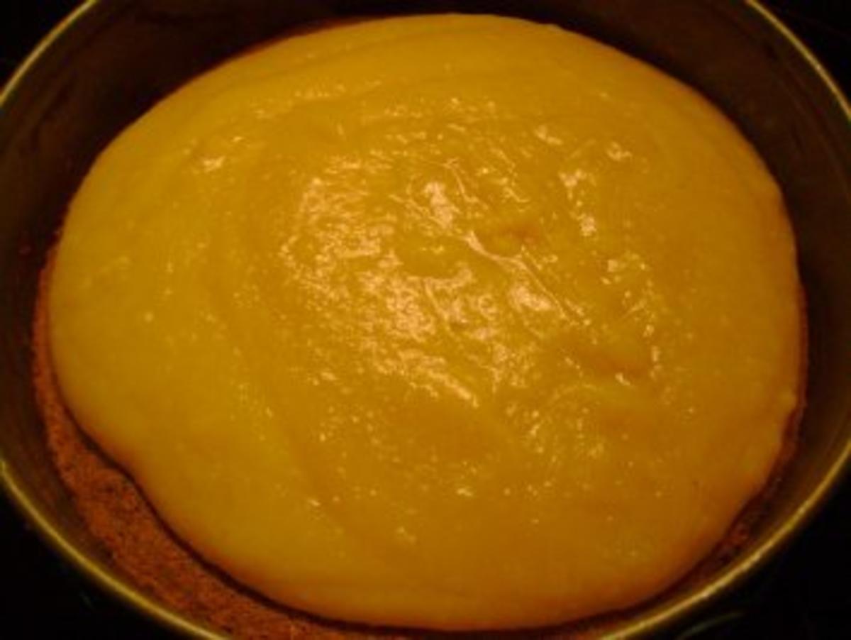 Kuchen: Apfelmus Schmand mit Nussboden - Rezept - Bild Nr. 6