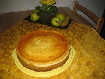 Kuchen: Apfelmus Schmand mit Nussboden - Rezept - Bild Nr. 8