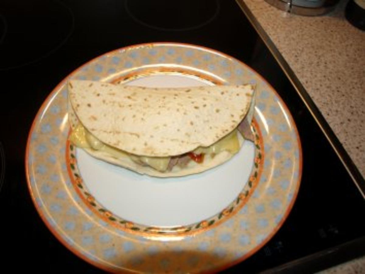 Tortilla als Snack - Rezept