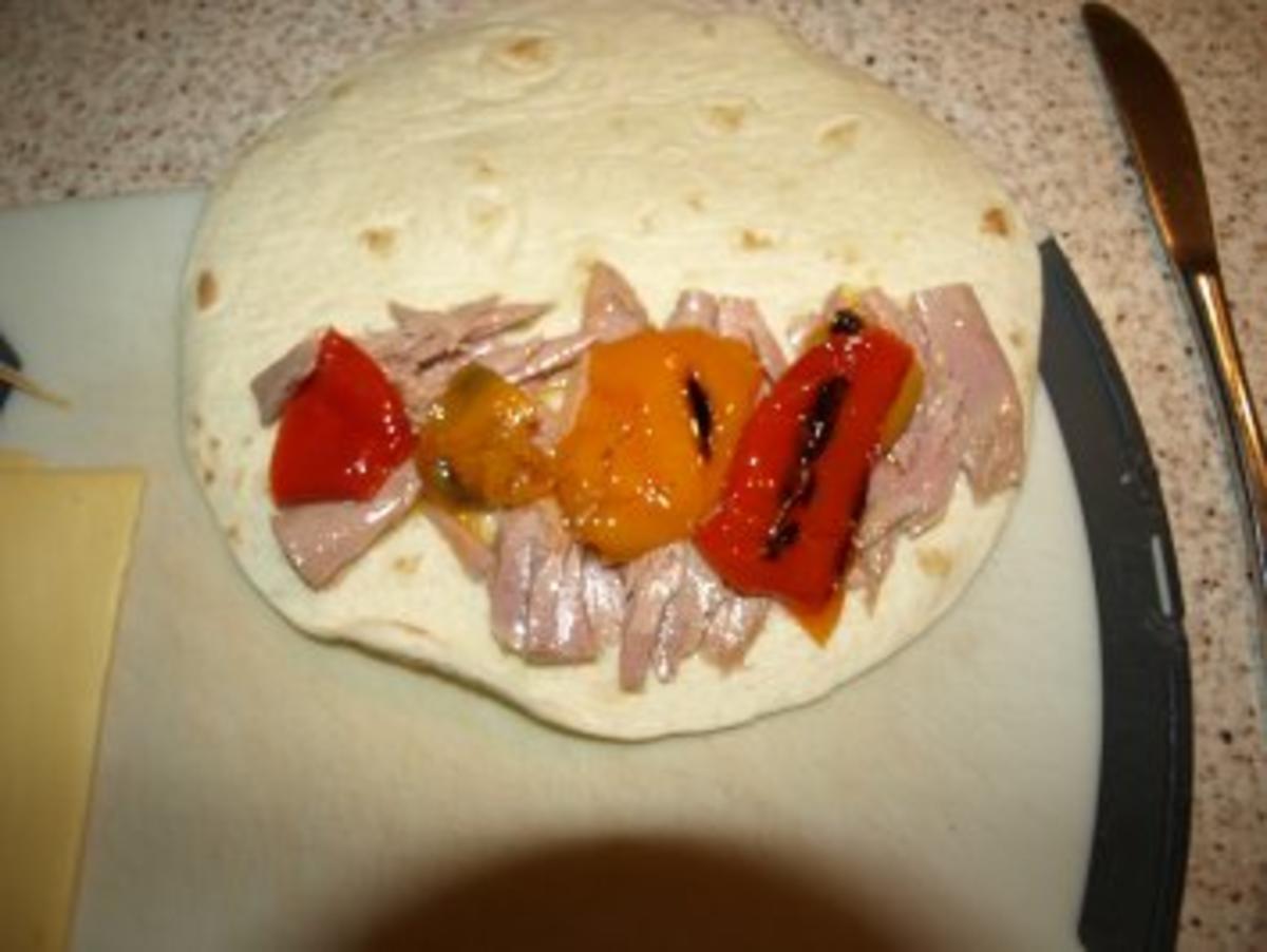 Tortilla als Snack - Rezept - Bild Nr. 3