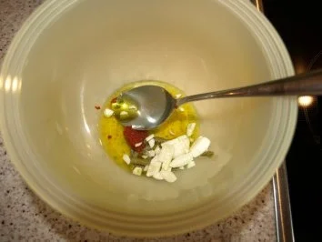 Tortilla pikant gefüllt - Rezept - Bild Nr. 3