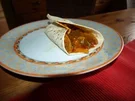 Tortilla pikant gefüllt - Rezept
