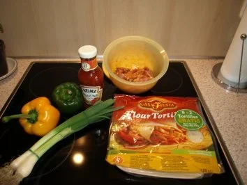 Tortilla pikant gefüllt - Rezept - Bild Nr. 6