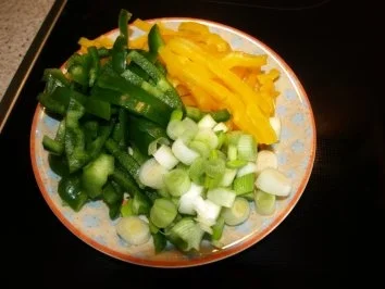 Tortilla pikant gefüllt - Rezept - Bild Nr. 7