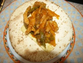 Tortilla pikant gefüllt - Rezept - Bild Nr. 11