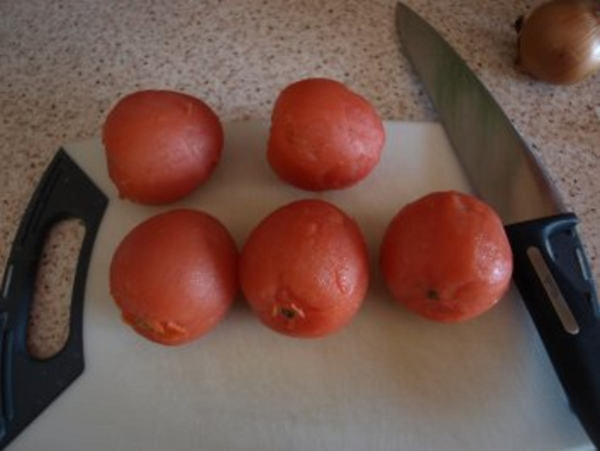 Fusilli mit Tomaten-Specksoße - Rezept - Bild Nr. 3
