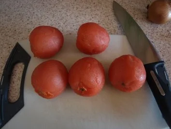 Fusilli mit Tomaten-Specksoße - Rezept - Bild Nr. 3