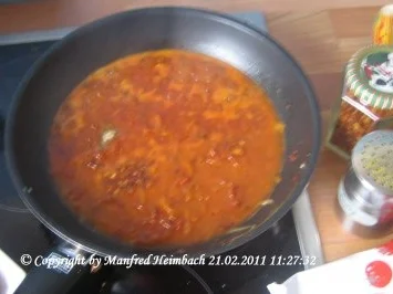 Soßen – Currytomatensoße nach Art des Hauses - Rezept - Bild Nr. 2