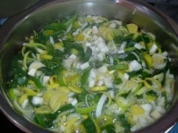 Eintopf : Rindfleisch  - Gemüse mit Reis - Rezept - Bild Nr. 4