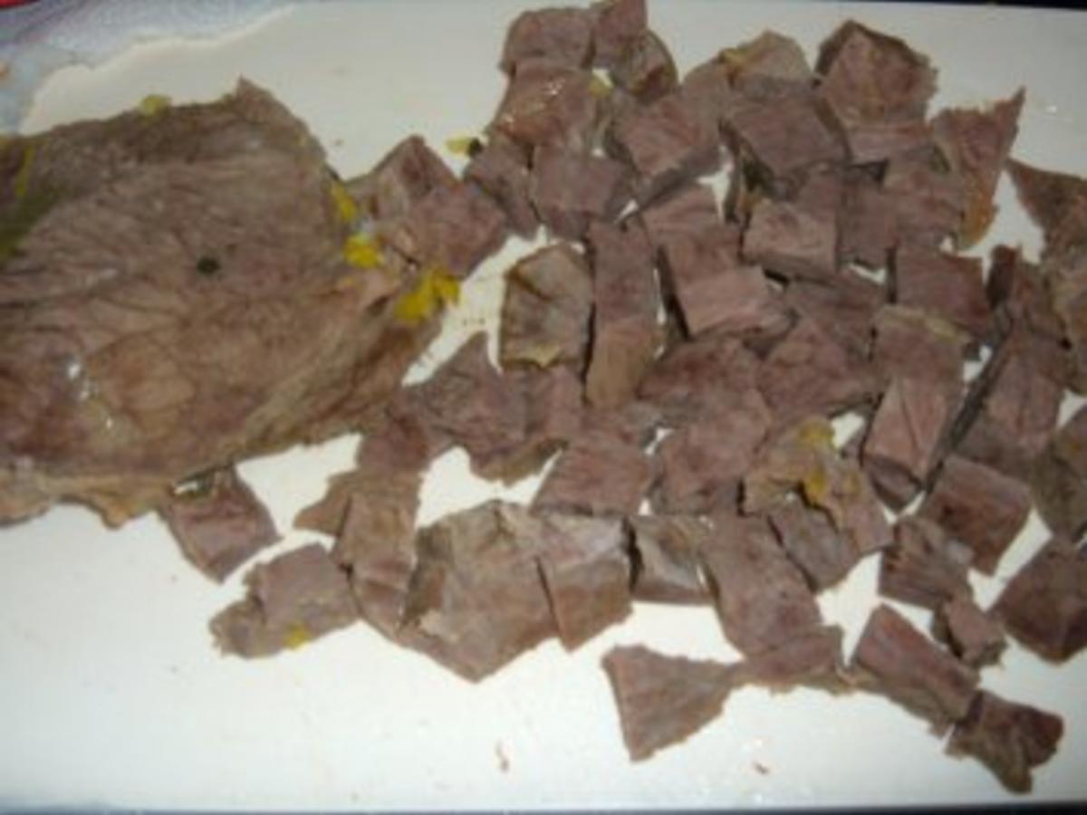 Eintopf : Rindfleisch Gemüse mit Reis - einfach - von SCHNEEROSE