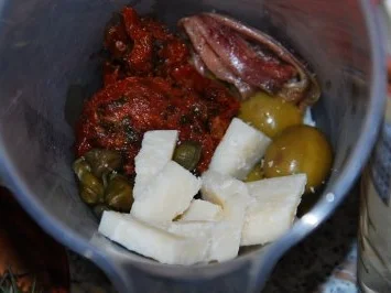 Tapenade meets Pesto - Rezept - Bild Nr. 3