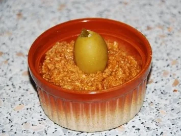 Tapenade meets Pesto - Rezept