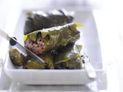 Pfefferminzdolmades - Rezept