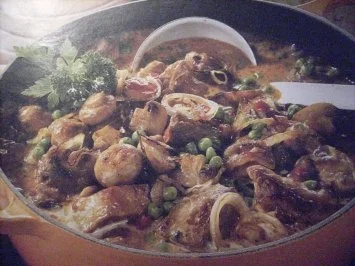 Feines Champigon-Gulasch - Rezept