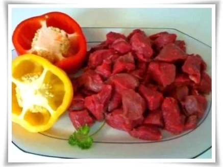 Paprika - Rotwein - Gulasch - Rezept - Bild Nr. 5