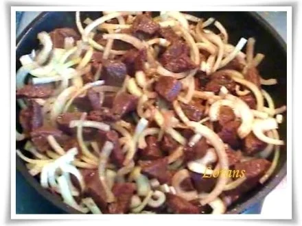 Paprika - Rotwein - Gulasch - Rezept - Bild Nr. 8