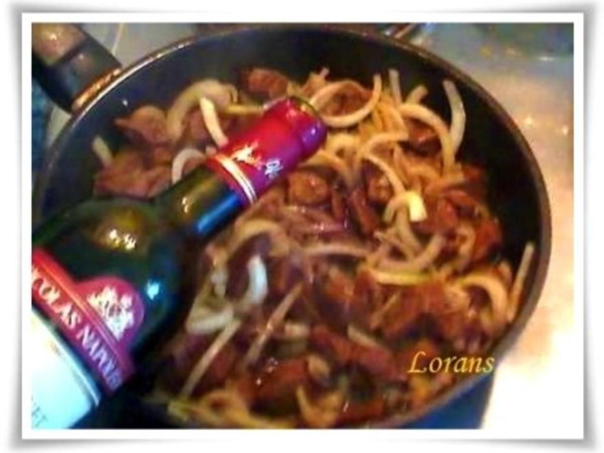 Paprika Rotwein Gulasch - einfach - von 2010Herford