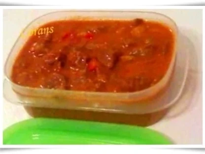 Paprika - Rotwein - Gulasch - Rezept - Bild Nr. 17