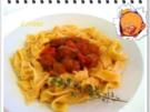 Selbstgemachte Bandnudeln mit Rotweingulasch - Rezept