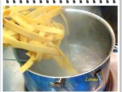 Selbstgemachte Bandnudeln mit Rotweingulasch - Rezept - Bild Nr. 10