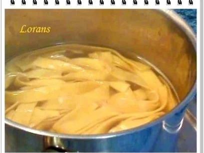 Selbstgemachte Bandnudeln mit Rotweingulasch - Rezept - Bild Nr. 11