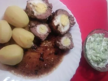 versteckte Eier  mit Biersößchen - Rezept - Bild Nr. 9