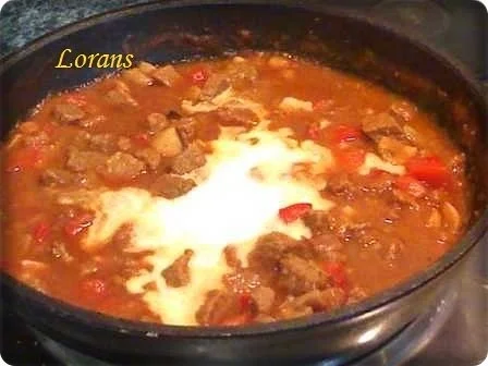 Rindergulasch mit Champignons in herzhaften Sauce - Rezept - Bild Nr. 10