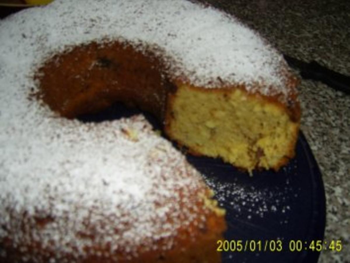 Omas Rührkuchen - einfach - 384 kcal/100g