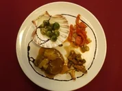 Rinderstraccetti in Orangensoße mit Rosenkohl, Paprika und Pfifferlingen (Giulia Siegel) - Rezept - Bild Nr. 16