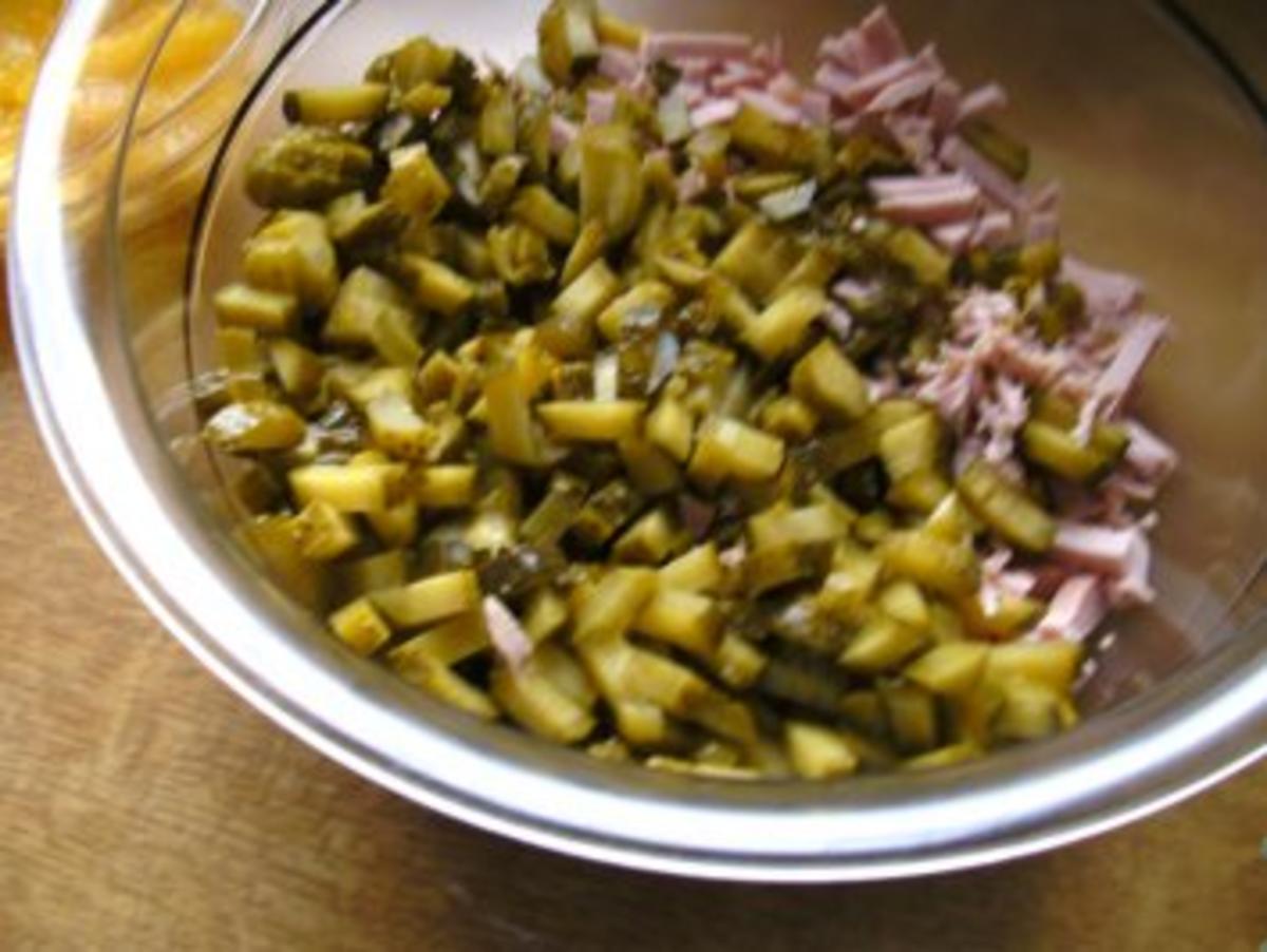 einfacher Nudelsalat .... - Rezept - Bild Nr. 6