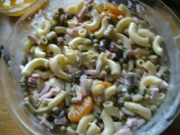 einfacher Nudelsalat .... - Rezept