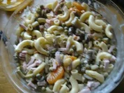 einfacher Nudelsalat .... - Rezept