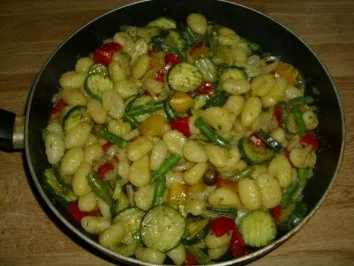 Italienische Cnocchipfanne - Rezept