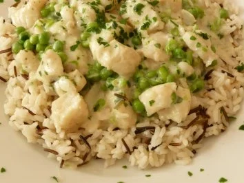 Rezept: Fisch - Sahnegeschnetzeltes Fisch - Sahnegeschnetzeltes - Rezept