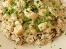 Fisch - Sahnegeschnetzeltes - Rezept