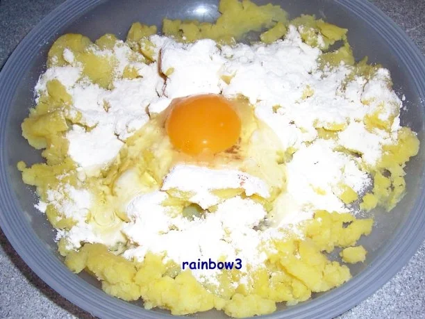 Beilage: Kartoffelklöße ... ala Oma - Rezept - Bild Nr. 2