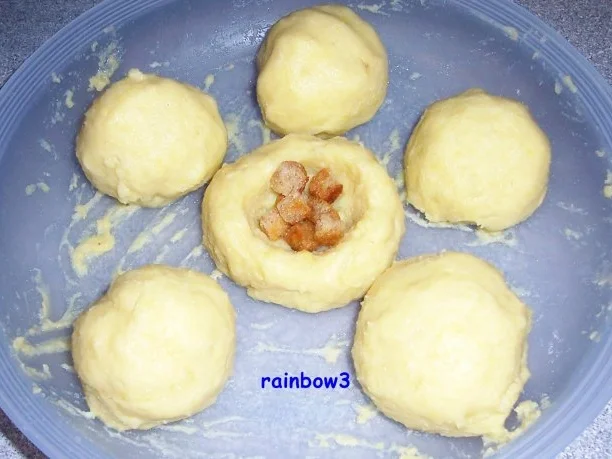 Beilage: Kartoffelklöße ... ala Oma - Rezept - Bild Nr. 5