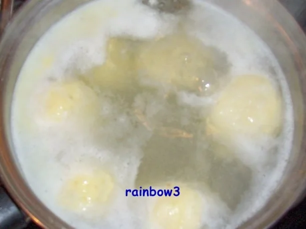 Beilage: Kartoffelklöße ... ala Oma - Rezept - Bild Nr. 6