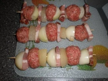 Spieße deftig - Rezept - Bild Nr. 2