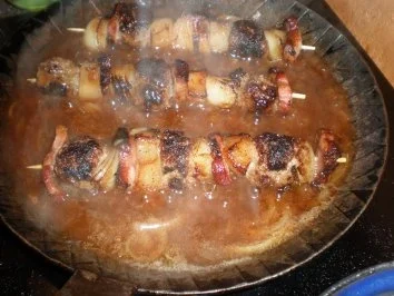 Spieße deftig - Rezept - Bild Nr. 4