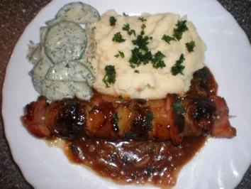 Spieße deftig - Rezept