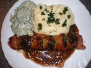 Spieße deftig - Rezept