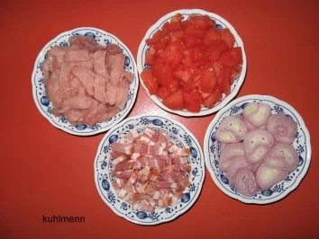 Rezept: Gurkenpfanne Bild Nr. 3 Gurkenpfanne - Rezept - Bild Nr. 3