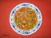Gurkenpfanne - Rezept