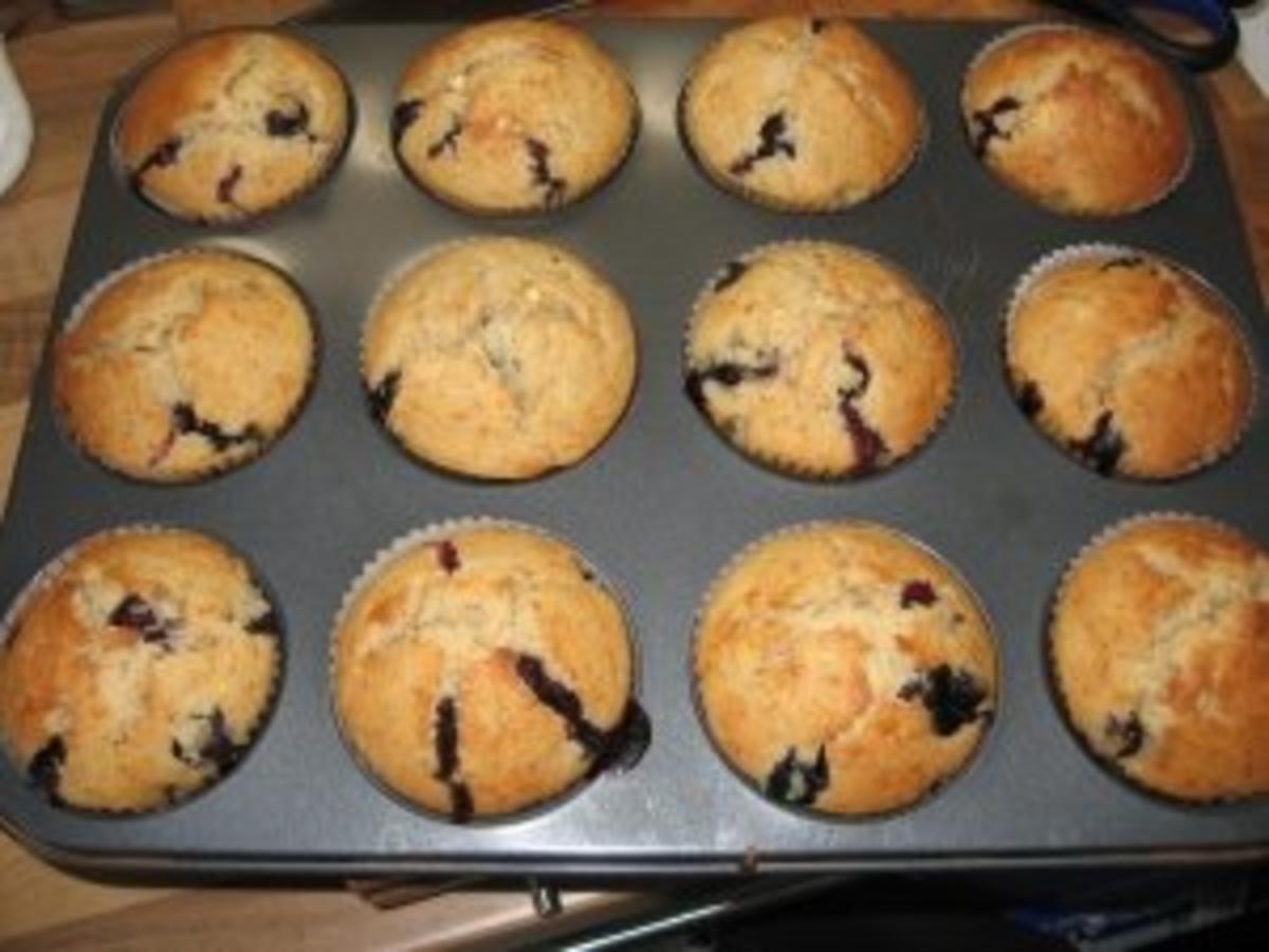 blauberr-muffins - Rezept - Bild Nr. 3