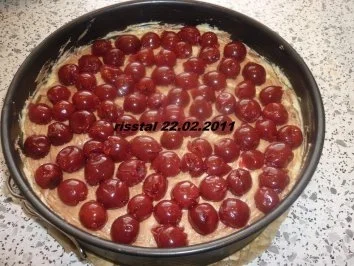 Kokos-Kirschkuchen - Rezept - Bild Nr. 8