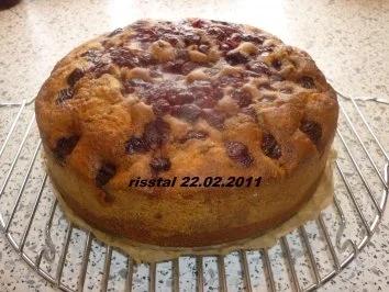Kokos-Kirschkuchen - Rezept - Bild Nr. 9